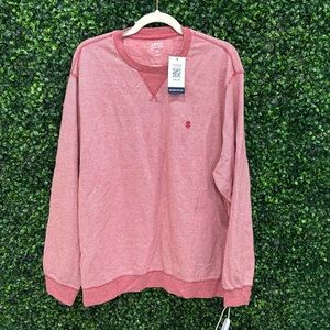 IZOD SALTUWATER Sweater color red size XL